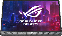 Монитор ASUS 17.3" ROG Strix XG17AHP, FHD (1920x1080), IPS, 240Hz, Adaptive-sync, ROG Tripod, USB Type-C, Battery