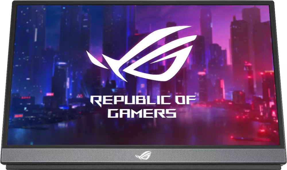 Монитор ASUS 17.3" ROG Strix XG17AHP, FHD (1920x1080), IPS, 240Hz, Adaptive-sync, ROG Tripod, USB Type-C, Battery