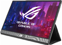 Монитор ASUS 17.3" ROG Strix XG17AHP, FHD (1920x1080), IPS, 240Hz, Adaptive-sync, ROG Tripod, USB Type-C, Battery