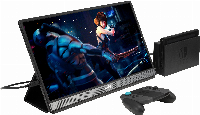 Монитор ASUS 17.3" ROG Strix XG17AHP, FHD (1920x1080), IPS, 240Hz, Adaptive-sync, ROG Tripod, USB Type-C, Battery