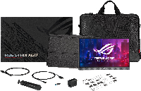 Монитор ASUS 17.3" ROG Strix XG17AHP, FHD (1920x1080), IPS, 240Hz, Adaptive-sync, ROG Tripod, USB Type-C, Battery