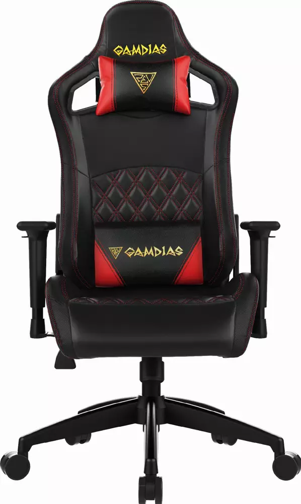 Gamdias геймърски стол Gaming Chair - APHRODITE EF1 L Red