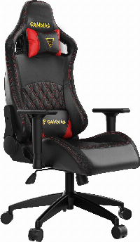 Gamdias геймърски стол Gaming Chair - APHRODITE EF1 L Red