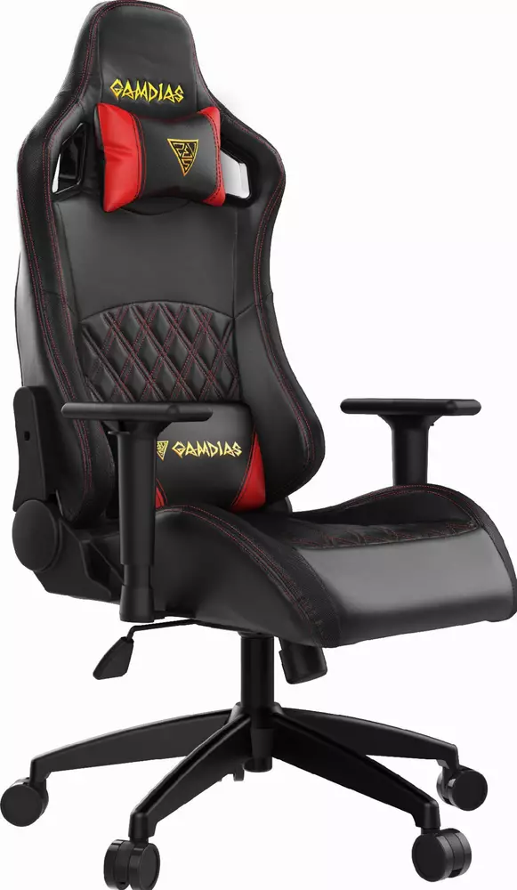 Gamdias геймърски стол Gaming Chair - APHRODITE EF1 L Red