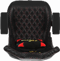 Gamdias геймърски стол Gaming Chair - APHRODITE EF1 L Red