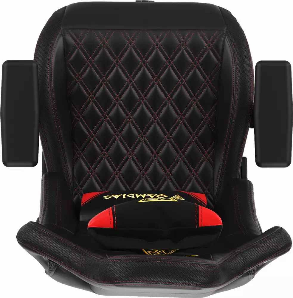 Gamdias геймърски стол Gaming Chair - APHRODITE EF1 L Red