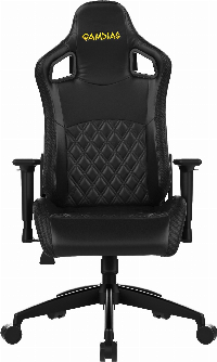 Gamdias геймърски стол Gaming Chair - APHRODITE EF1 L Black