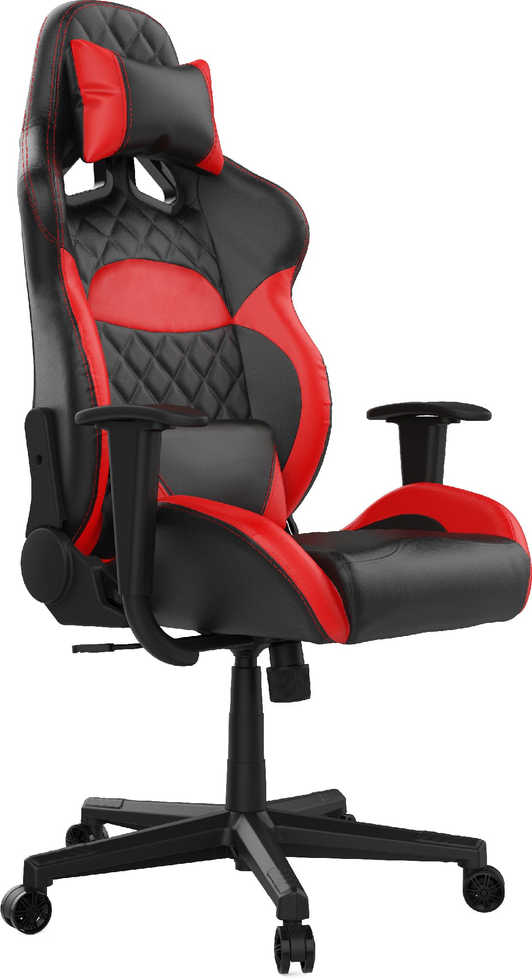 Gamdias геймърски стол Gaming Chair -  ZELUS E1 L Red