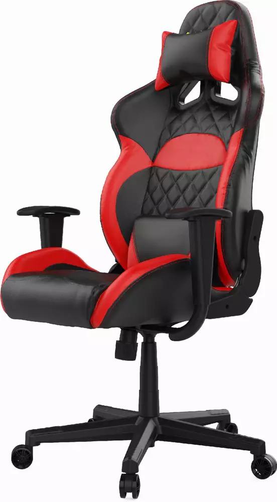 Gamdias геймърски стол Gaming Chair -  ZELUS E1 L Red