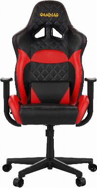 Gamdias геймърски стол Gaming Chair -  ZELUS E1 L Red