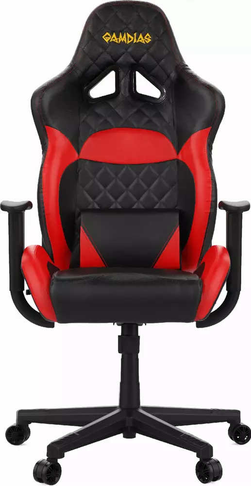 Gamdias геймърски стол Gaming Chair -  ZELUS E1 L Red
