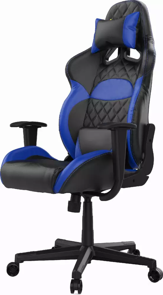 Gamdias геймърски стол Gaming Chair - ZELUS E1 L Blue