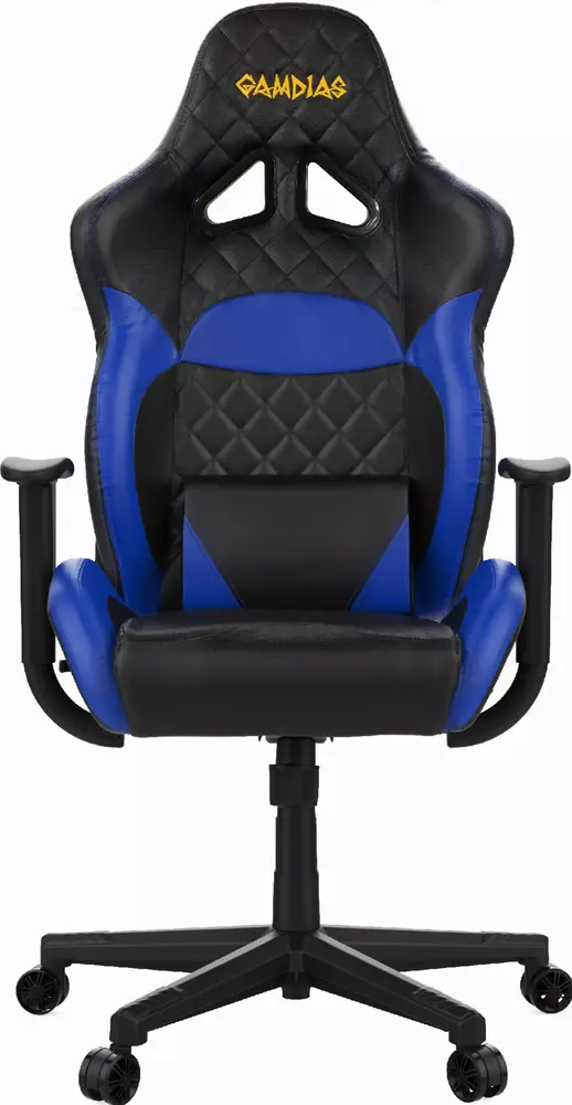 Gamdias геймърски стол Gaming Chair - ZELUS E1 L Blue