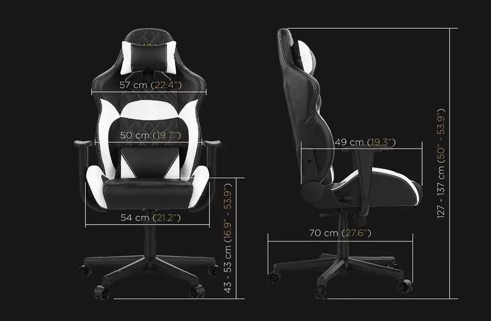 Gamdias геймърски стол Gaming Chair - ZELUS E1 L Blue