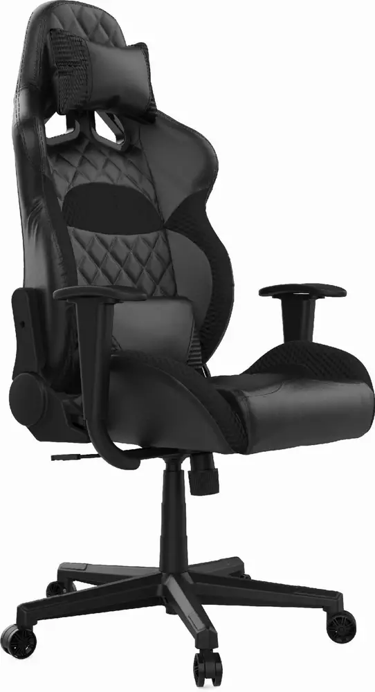 Gamdias геймърски стол Gaming Chair -  ZELUS E1 L Black