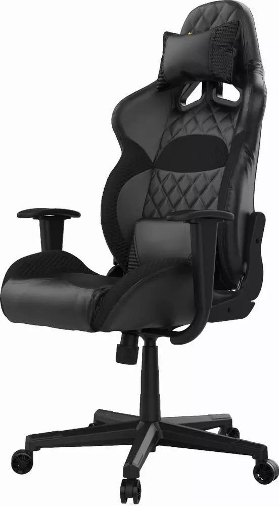 Gamdias геймърски стол Gaming Chair -  ZELUS E1 L Black