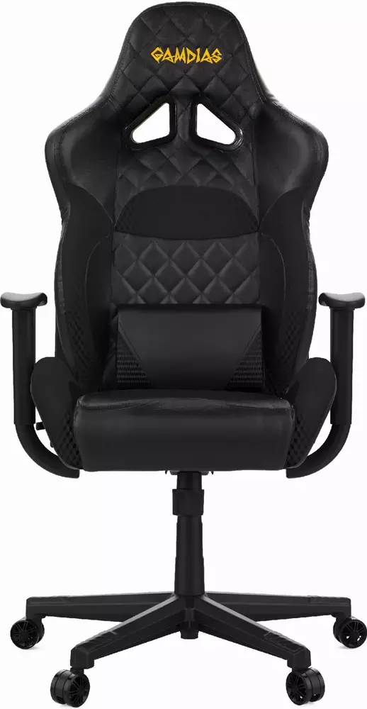 Gamdias геймърски стол Gaming Chair - ZELUS E1 L Black