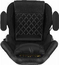 Gamdias геймърски стол Gaming Chair -  ZELUS E1 L Black