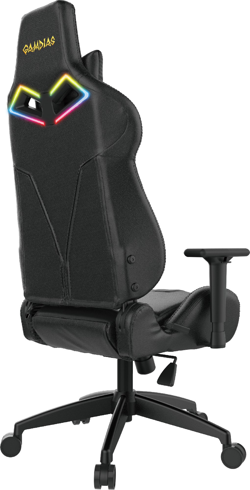 Gamdias геймърски стол Gaming Chair - ACHILLES E1-L Black RGB