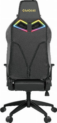 Gamdias геймърски стол Gaming Chair - ACHILLES E1-L Black RGB
