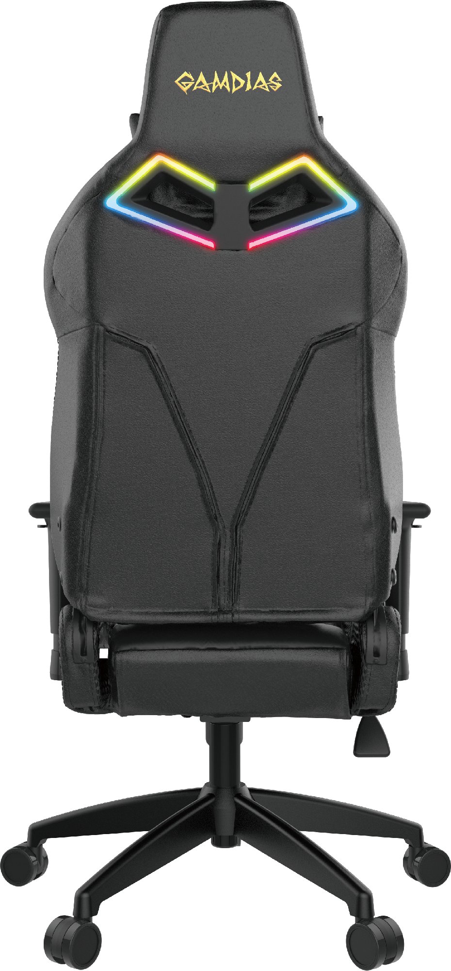Gamdias геймърски стол Gaming Chair - ACHILLES E1-L Black RGB