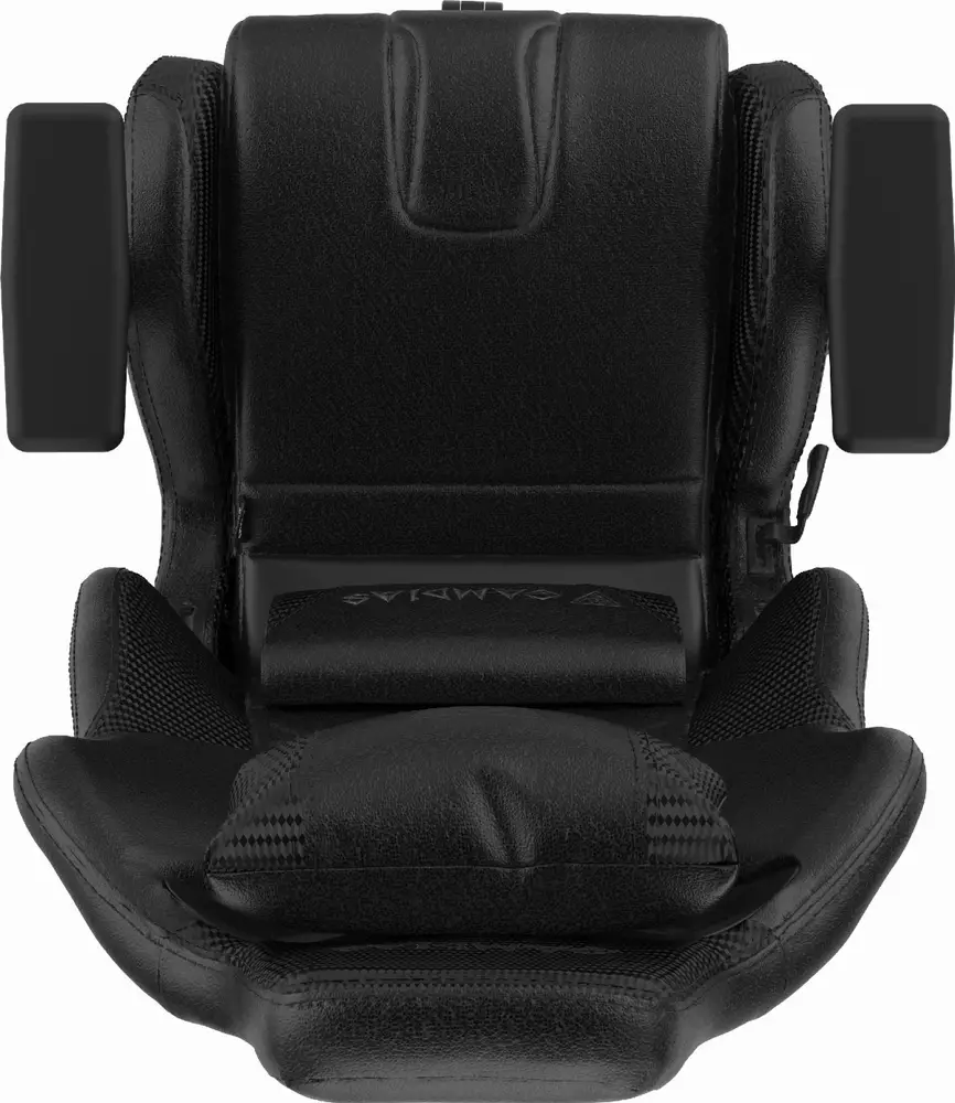 Gamdias геймърски стол Gaming Chair - ACHILLES E1-L Black RGB