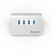 Orico хъб USB3.0 HUB 4 port Aluminium - M3H4