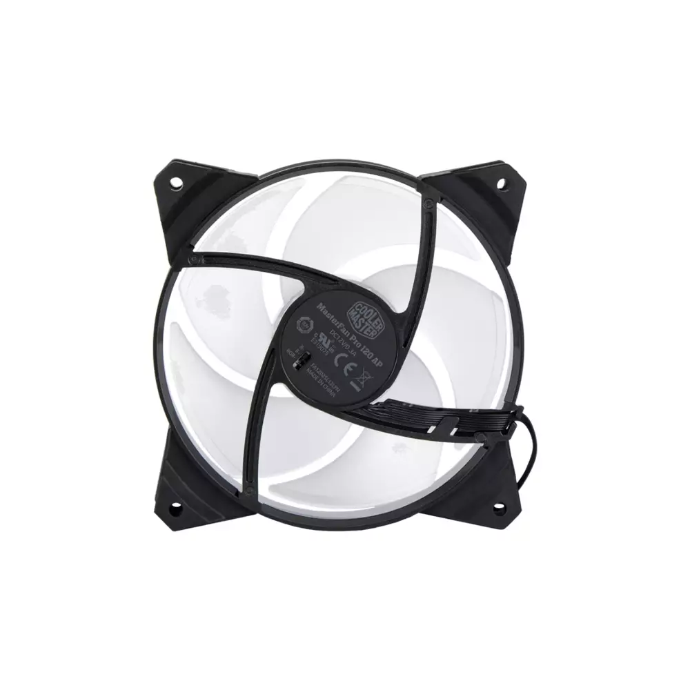 Комплект вентилатори Cooler Master MasterFan Pro 140 Air Pressure RGB 3 in 1 with RGB LED Controller