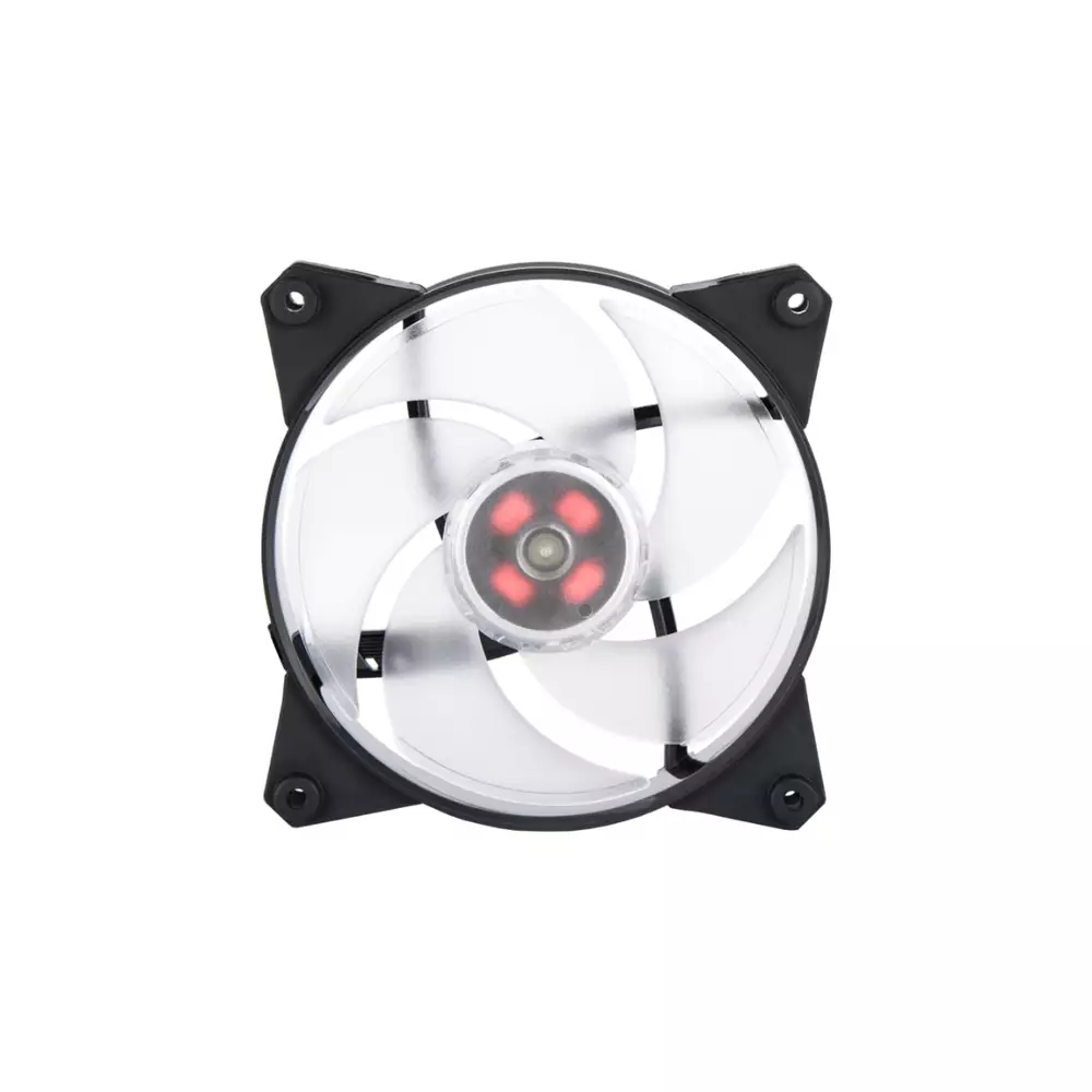 Комплект вентилатори Cooler Master MasterFan Pro 140 Air Pressure RGB 3 in 1 with RGB LED Controller