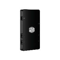 Комплект вентилатори Cooler Master MasterFan Pro 140 Air Pressure RGB 3 in 1 with RGB LED Controller