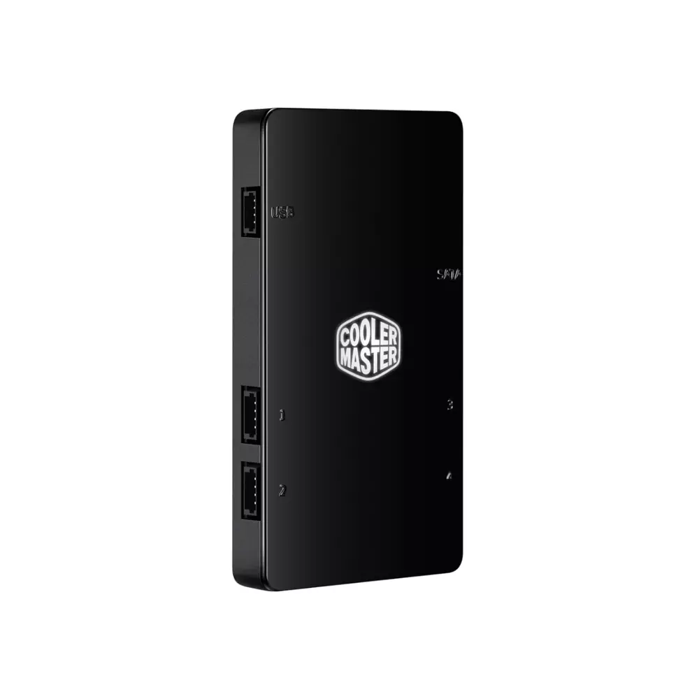 Комплект вентилатори Cooler Master MasterFan Pro 140 Air Pressure RGB 3 in 1 with RGB LED Controller