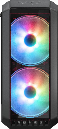 Кутия Cooler Master MasterCase H500 Gunmetal ARGB