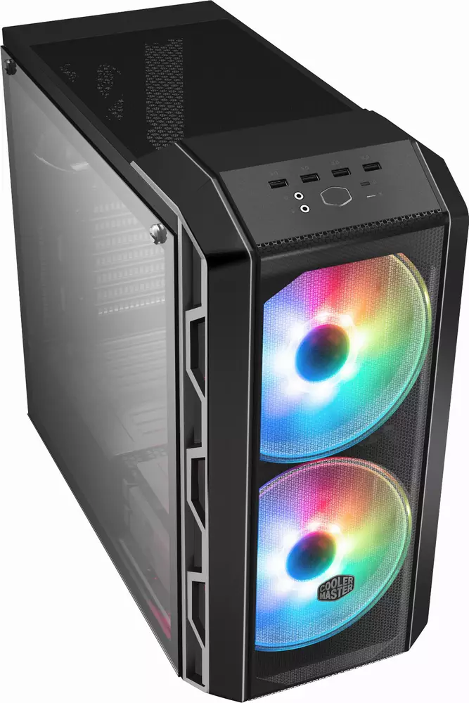 Кутия Cooler Master MasterCase H500 Gunmetal ARGB