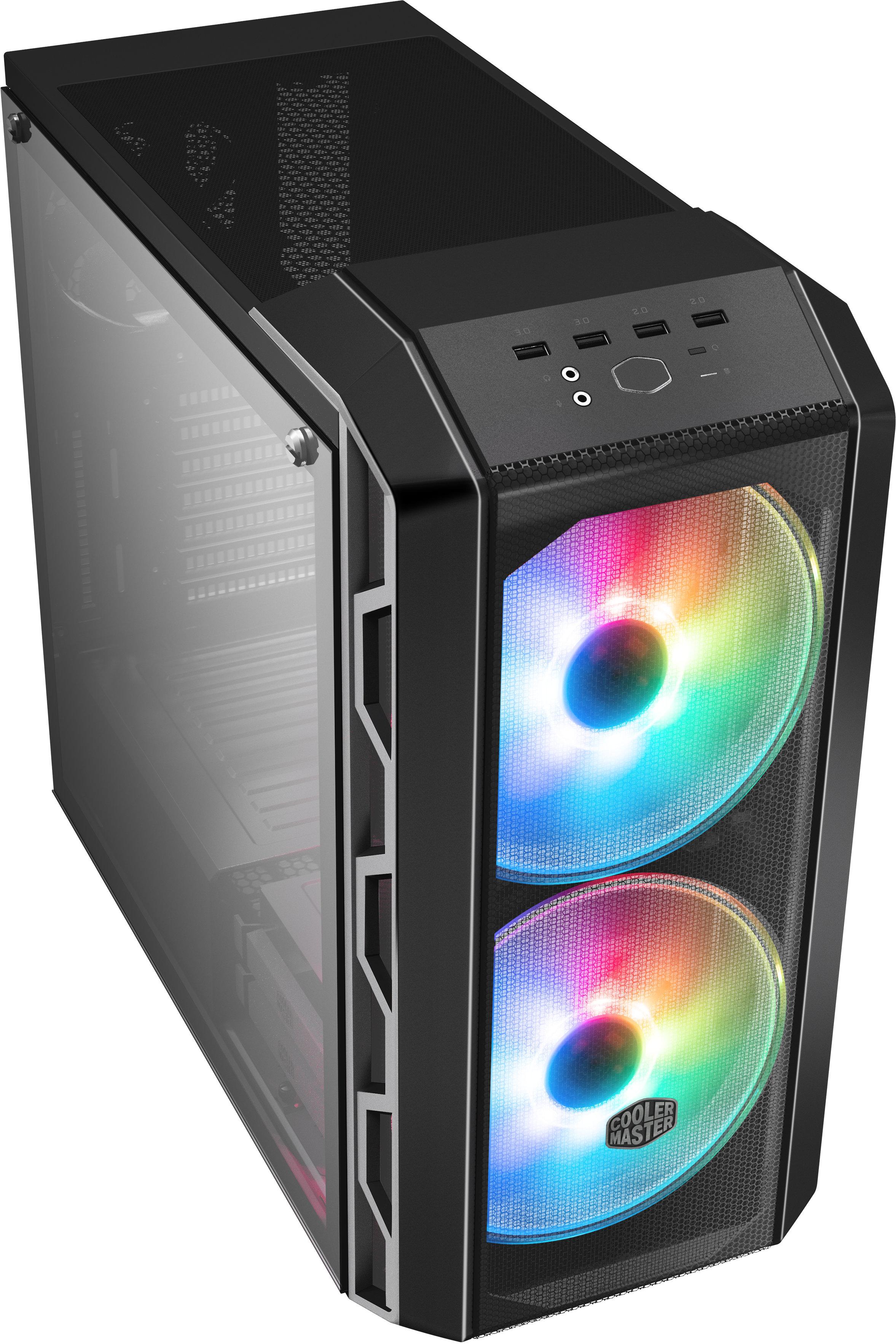 Кутия Cooler Master MasterCase H500 Gunmetal ARGB