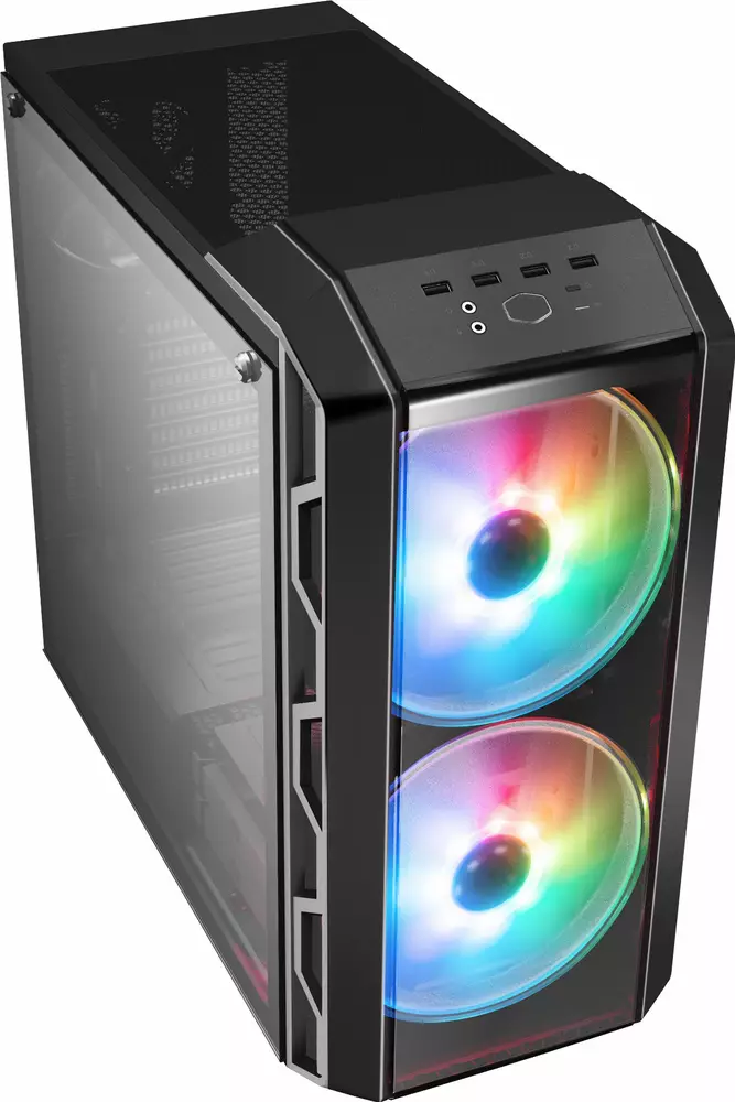 Кутия Cooler Master MasterCase H500 Gunmetal ARGB