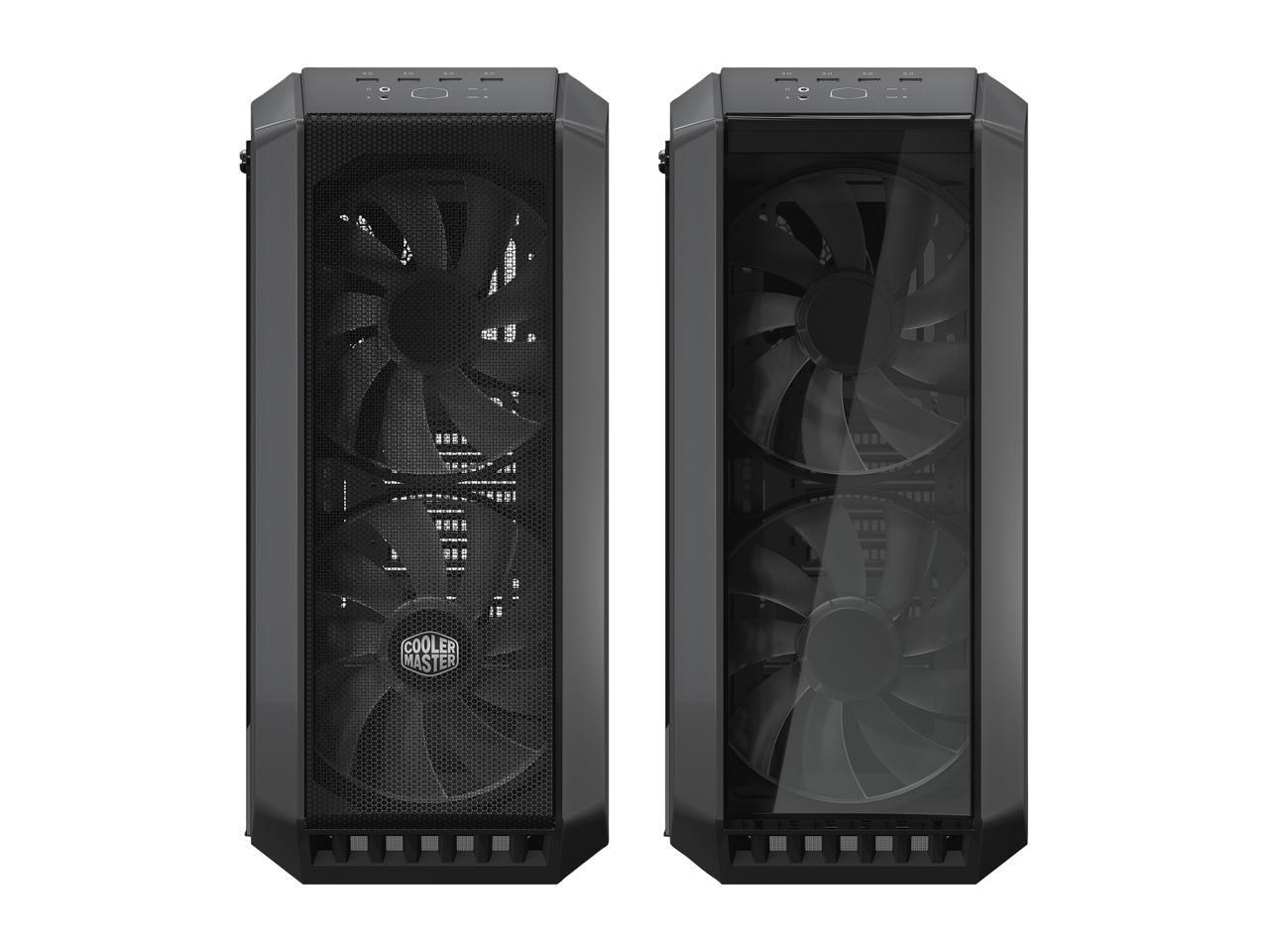Кутия Cooler Master MasterCase H500 Gunmetal ARGB
