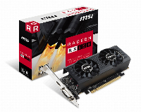 Видео карта MSI Radeon RX 550 2GT LP OC