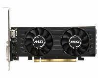 Видео карта MSI Radeon RX 550 2GT LP OC