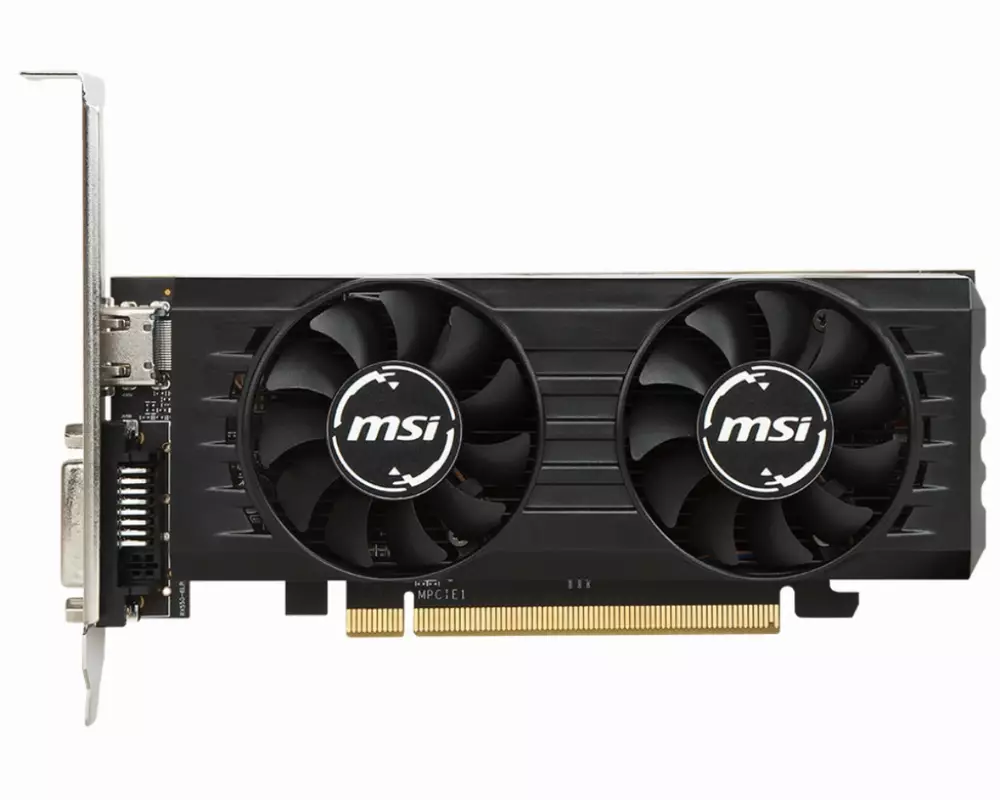 Видео карта MSI Radeon RX 550 2GT LP OC