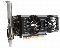 Видео карта MSI Radeon RX 550 2GT LP OC