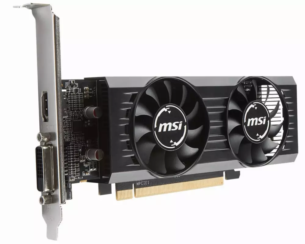 Видео карта MSI Radeon RX 550 2GT LP OC