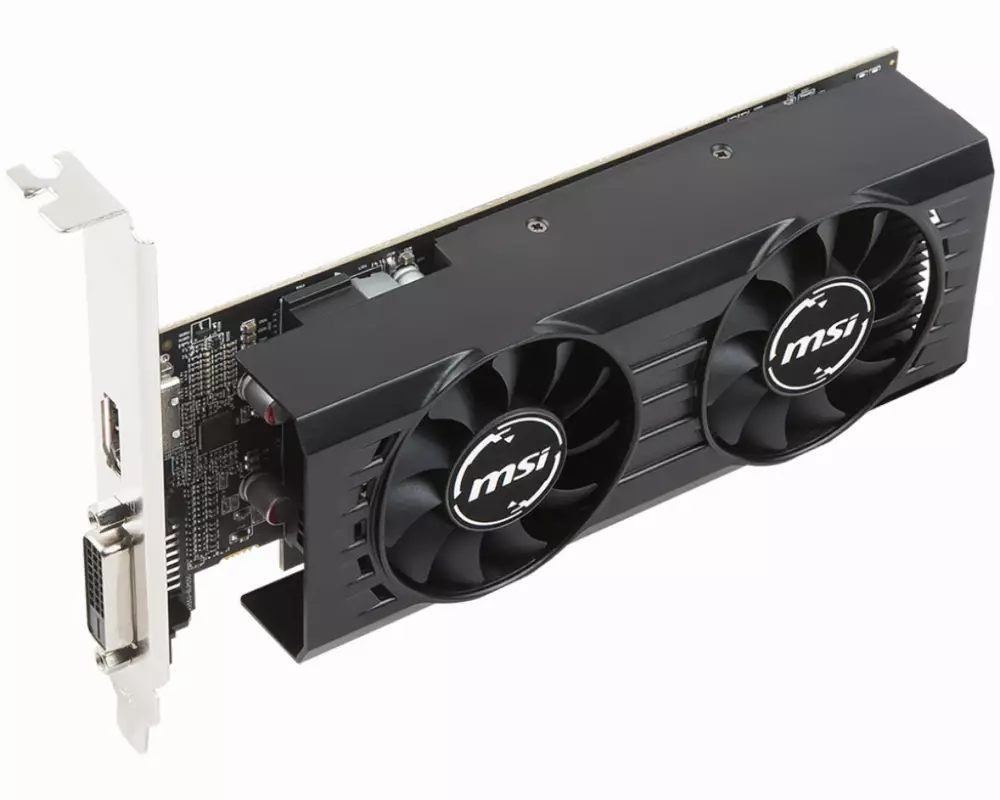 Видео карта MSI Radeon RX 550 2GT LP OC
