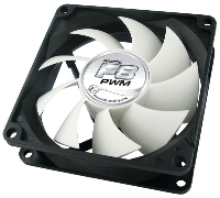 Вентилатор Arctic F8 PWM PST - 80mm/700-2000rpm