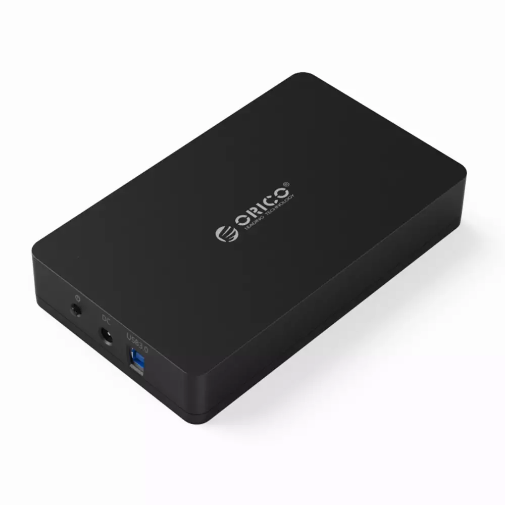 Външна кутия за диск Orico 3569S3 Storage Case 3.5" USB3.0 UASP black