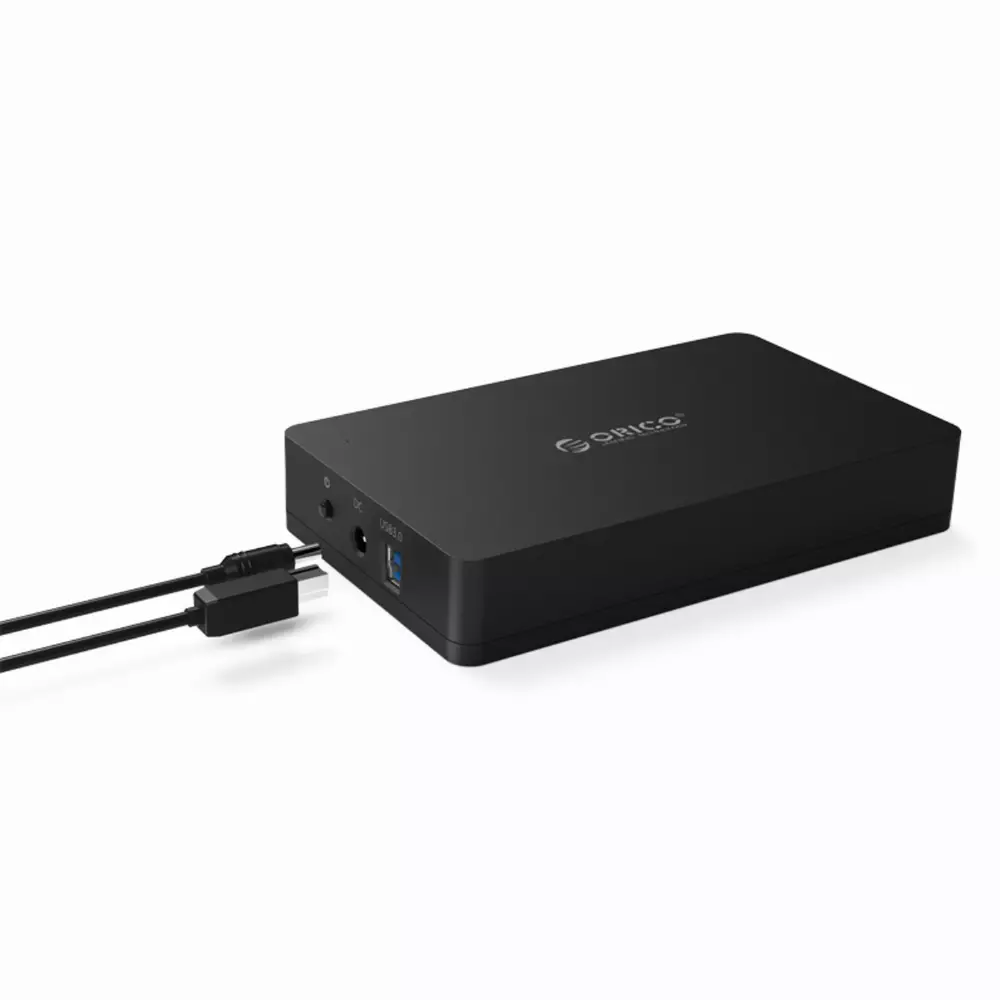 Външна кутия за диск Orico 3569S3 Storage Case 3.5" USB3.0 UASP black