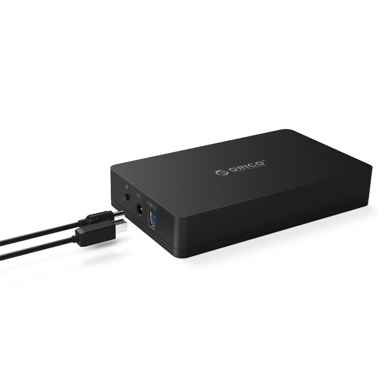 Външна кутия за диск Orico 3569S3 Storage Case 3.5" USB3.0 UASP black