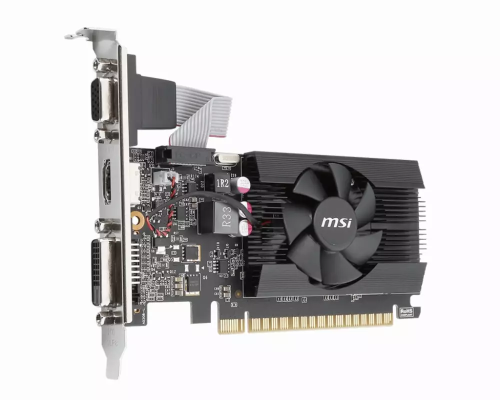 Видео карта MSI GeForce GT 710 1GD3 LP
