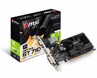 Видео карта MSI GeForce GT 710 1GD3 LP