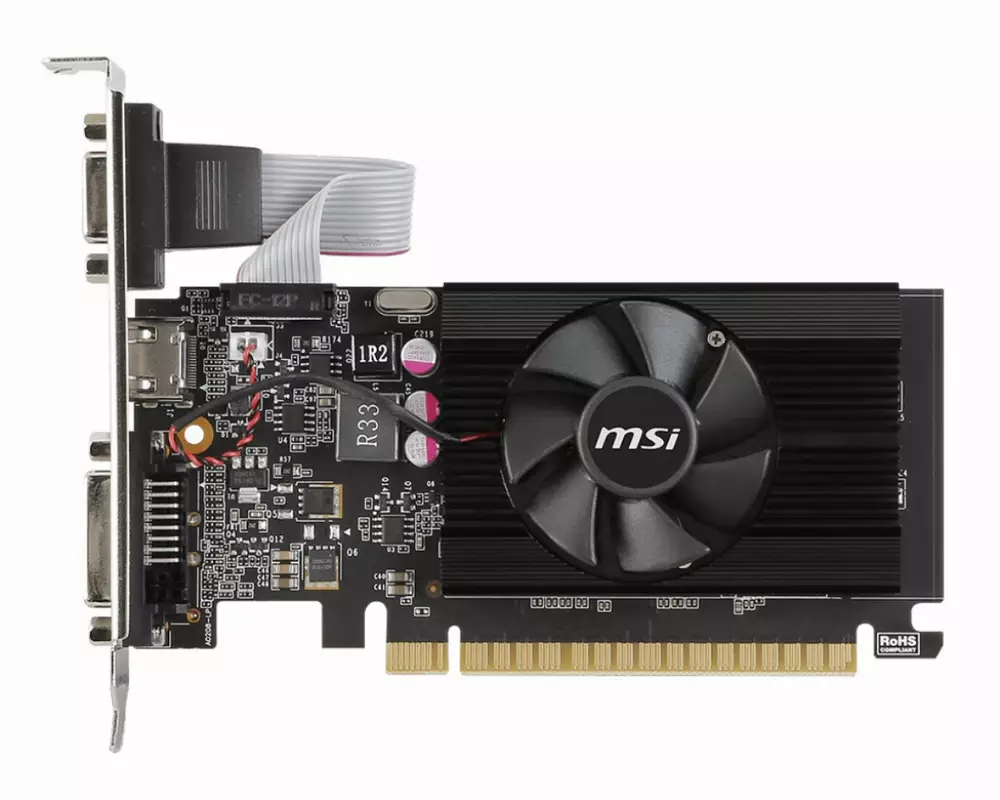 Видео карта MSI GeForce GT 710 1GD3 LP