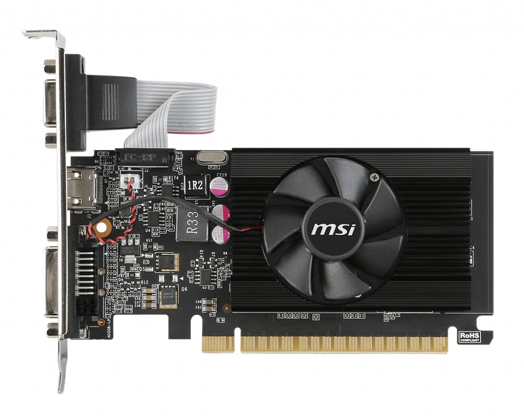 Видео карта MSI GeForce GT 710 1GD3 LP